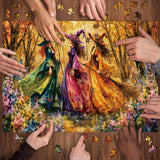 Twilight Witches Jigsaw Puzzle 1000 Pieces