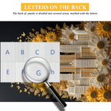 Sunflower Cityscape Jigsaw Puzzle 1000 Pieces