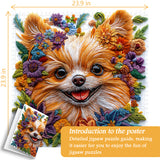 Puzzles de puce brodés Puzzles 1000 pièces