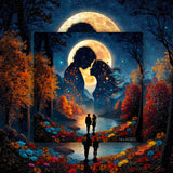 Psychedelic Rasing Jigsaw Puzzle 1000 Stücke