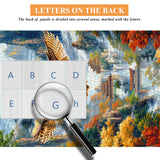 Psychedelic Rasing Jigsaw Puzzle 1000 Stücke