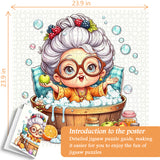 Granny's Bubble Bath Jigsaw Puzzle 1000 Pieces