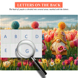 Garden Gnomes Jigsaw Puzzle 1000 Pieces
