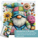 Patch Gnome Jigsaw Puzzle 1000 Pieces