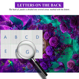 Blumen -Chaptears -Puzzle 1000 Stücke