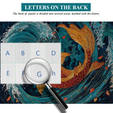 Psychedelic Rasing Jigsaw Puzzle 1000 Stücke