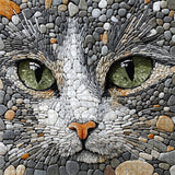Pebble Cat Jigsaw Puzzles 1000 Piece