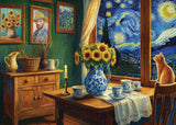 Puzzle puzzle per frenesia psichedelica 1000 pezzi