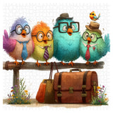 Psychedelic Rasing Jigsaw Puzzle 1000 Stücke