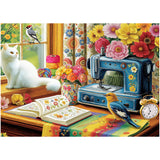Colorful Threads Weave Spring Diamond Painting Kit