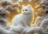 Jade & Whiskers Jigsaw Puzzle 1000 Pieces