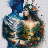 Violet Reverie Jigsaw Puzzle 1000 piezas