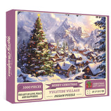 Yuletide Village Puzzle 1000 Stücke