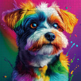 Rainbow Hound Puzzle 1000 pièces
