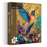 Gem Hummingbird Jigsaw Puzzle 1000 Piece