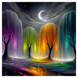 Kaleidoscope Willows Jigsaw Puzzle 1000 Pieces