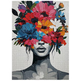Floral Muse Jigsaw Puzzle 1000 Pieces