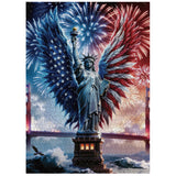 Wings of Liberty Jigsaw Puzzle 1000 Pieces