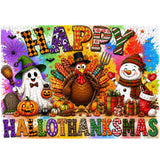 Holiday Mashup Jigsaw Puzzle 1000 Piece