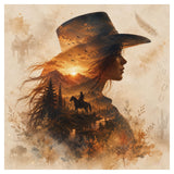 Spirit of the Wild Diamond Painting Kit