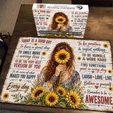 Sunflower Positivity Jigsaw Puzzle 1000 Pieces