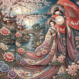 Moonlit Beauty Jigsaw Puzzle 1000 Pieces