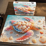 Ocean Shell Turtle Jigsaw Puzzle 1000 Pieces