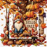 Quilted Fall Jigsaw Puzzle 1000 Pieces