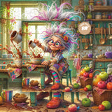 The Naughty Grandma Jigsaw Puzzle 1000 Pieces