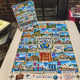 World Landmarks Jigsaw Puzzle 1000 Piece