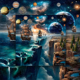 Puzzle puzzle per frenesia psichedelica 1000 pezzi