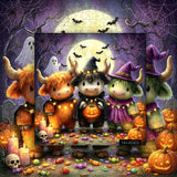 Halloween Calves Jigsaw Puzzle 1000 Pieces