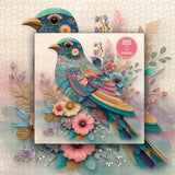 Totem Feather Jigsaw Puzzle 1000 Pieces