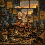 Old West Artisan Jigsaw Puzzle 1000 Piece