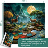Puzzle puzzle per frenesia psichedelica 1000 pezzi