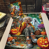 Spooky Selfie Jigsaw Puzzle 1000 Pieces