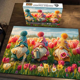 Garden Gnomes Jigsaw Puzzle 1000 Pieces