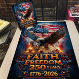 Faith & Freedom Jigsaw Puzzle 1000 Pieces