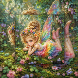 Forest Pixie Jigsaw Puzzle 1000 Piece