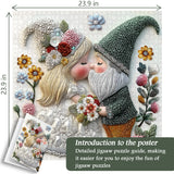 Gnomes In Love Jigsaw Puzzle 1000 Pieces
