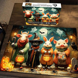 Halloween Friends Jigsaw Puzzle 1000 Pieces