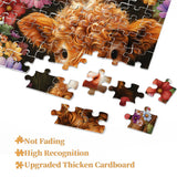 Blütenkalz -Puzzle 1000 Stücke
