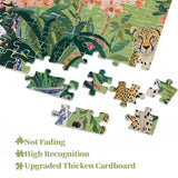 Jungle Cheetah Jigsaw Puzzle 1000 Pieces