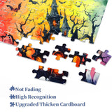 Spooky Manor Jigsaw Puzzle 1000 Pieces