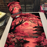 Psychedelic Rasing Jigsaw Puzzle 1000 Stücke