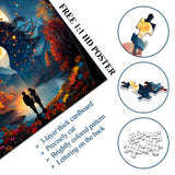 Psychedelic Rasing Jigsaw Puzzle 1000 Stücke