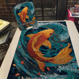 Psychedelic Rasing Jigsaw Puzzle 1000 Stücke