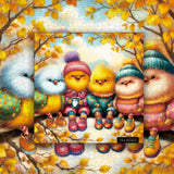 Feather Boughs Jigsaw Puzzle 1000 Pieces