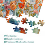 Colorful Vases Jigsaw Puzzle 1000 Pieces