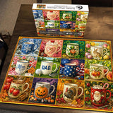 Holiday Mug Collection Jigsaw Puzzle 1000 Piece